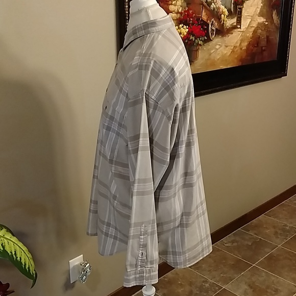 Wallaman casual long-sleeve button up shirt - Picture 4 of 8